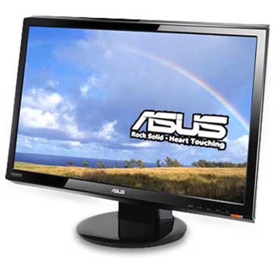 ASUS 23.6" LCD Monitor Black Full HD : image 1