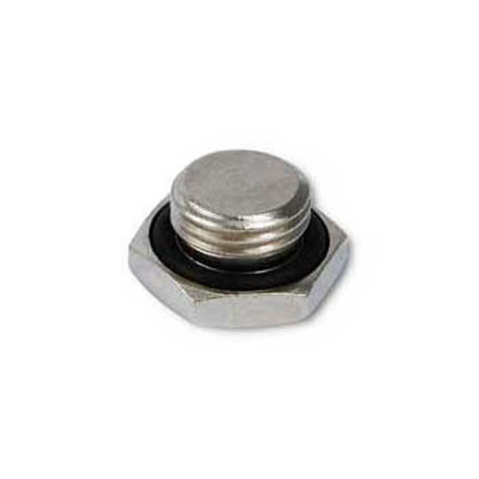EK G1/4' Plug with O-ring  (STOPPER)  - Locking screw with hexagon socket (6mm), : image 1