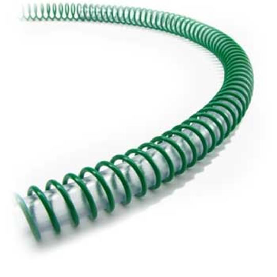 1m PrimoChill Green Anti-Kink Coils 1/2" Compatible with 3/8" OD Hose and 1/2" : image 1
