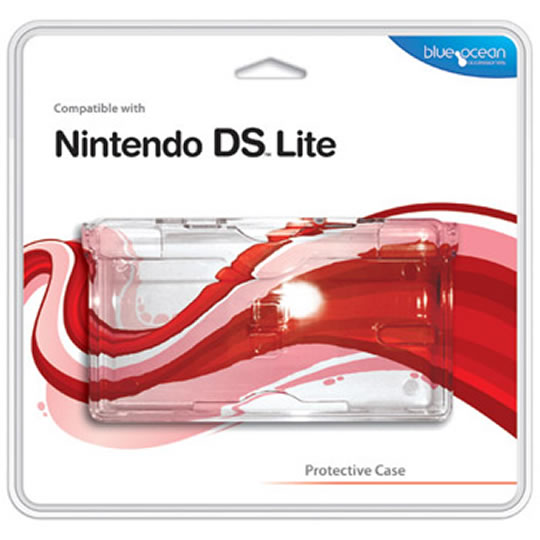 Blue Ocean DSLite Crystal case (clear) : image 1