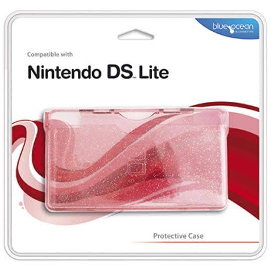 Blue Ocean Crystal DSLite case (stylish Pink glitter see through) : image 1