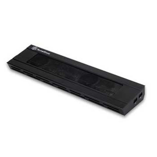 Silverstone Aluminum Laptop Docking Station with Built in Cooler