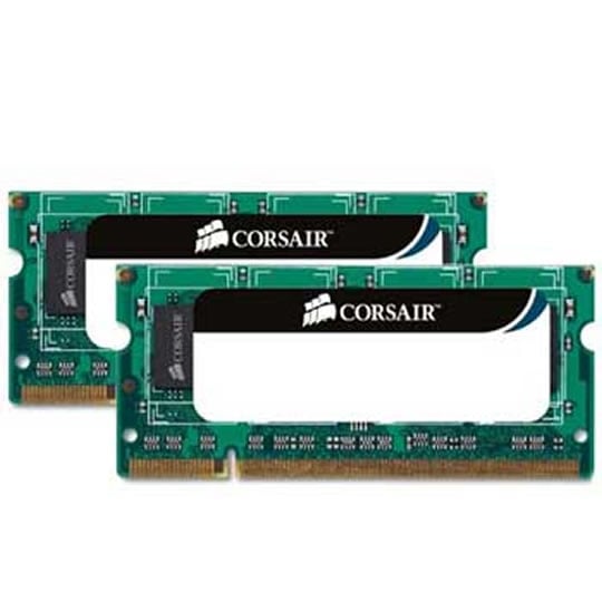 Corsair Memory 8GB DDR3 SO-DIMM PC3-8500 (1066) Dual Channel Laptop : image 1