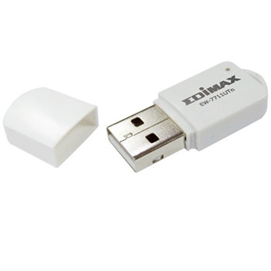 Edimax nLITE EW-7711UTN, USB 2.0, 150Mbps, IEEE 802.11g/n, 2.4 GHz, Wireless Adaptor : image 1