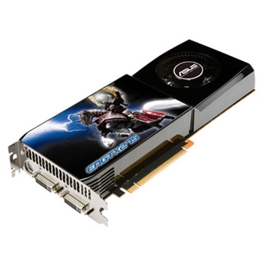 896MB ASUS GTX 275  55nm, 2322MHz GDDR3, GPU 633 MHz, Shader 1404 MHz, 240 Cores : image 2