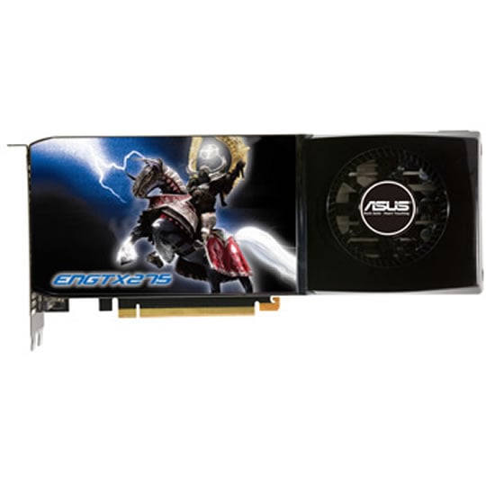 896MB ASUS GTX 275  55nm, 2322MHz GDDR3, GPU 633 MHz, Shader 1404 MHz, 240 Cores : image 3