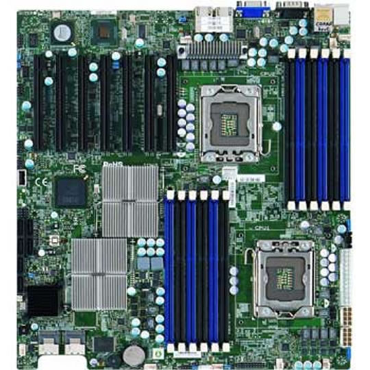 Supermicro X8DTH-6F Intel 5520 Dual 1366 Motherboard : image 1