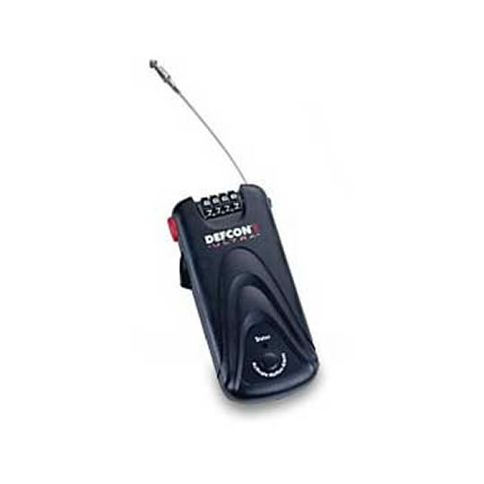 Targus PA400E_AIR Defcon1 Ultra Universal Laptop Lock with Alarm : image 1
