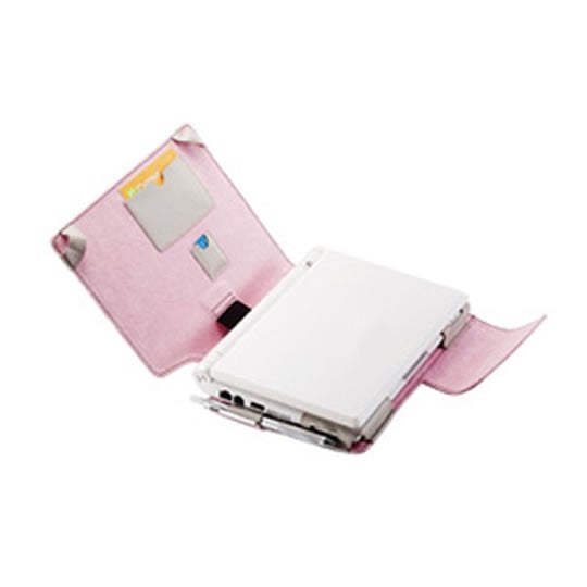 Cooler Master Choiix C-ED01-NS Easy Fit Chammy Protective Case for 7" Eee PC Pink/Grey : image 2