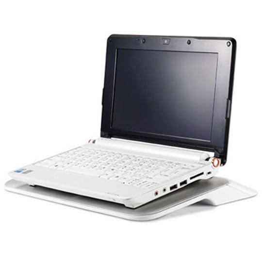 Choiix C-HL02-WP Unique Mini Air-Through up to 7"-15" Laptop Cooler 4 Port USB Hub : image 4