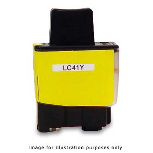 Brother Inkjet Ink Cartridges (Yellow) : image 1