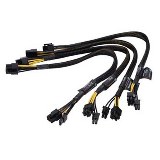 Silverstone SST-PP05 Short cable set for Strider series PSU, 100% modular : image 2