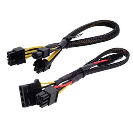 Silverstone SST-PP05 Short cable set for Strider series PSU, 100% modular : image 3