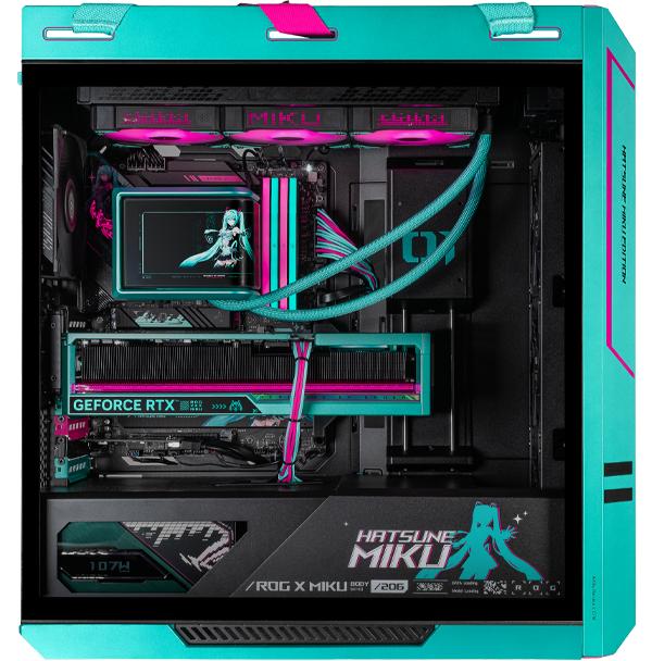 High End Gaming PC with NVIDIA GeForce RTX 5080 and AMD Ryzen 9