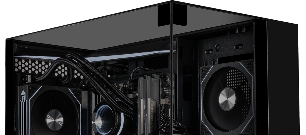 Gaming PC with NVIDIA RTX 5070 Ti and AMD Ryzen 7 8700F LN162970