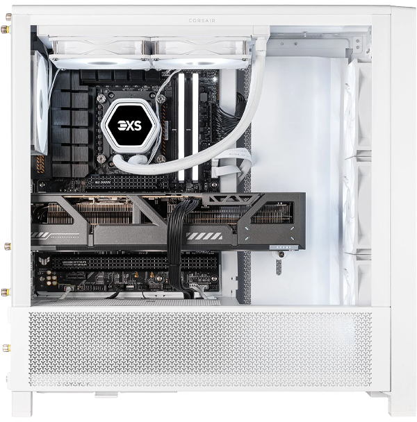 Gaming PC with AMD Radeon RX 9070XT and AMD Ryzen 7 9800X3D