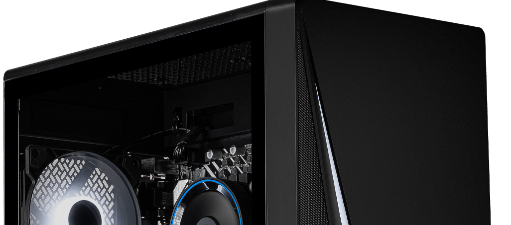 Gaming PC with NVIDIA RTX 5060 Ti 16GB and Intel Core i5 14400F