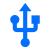 usb icon image