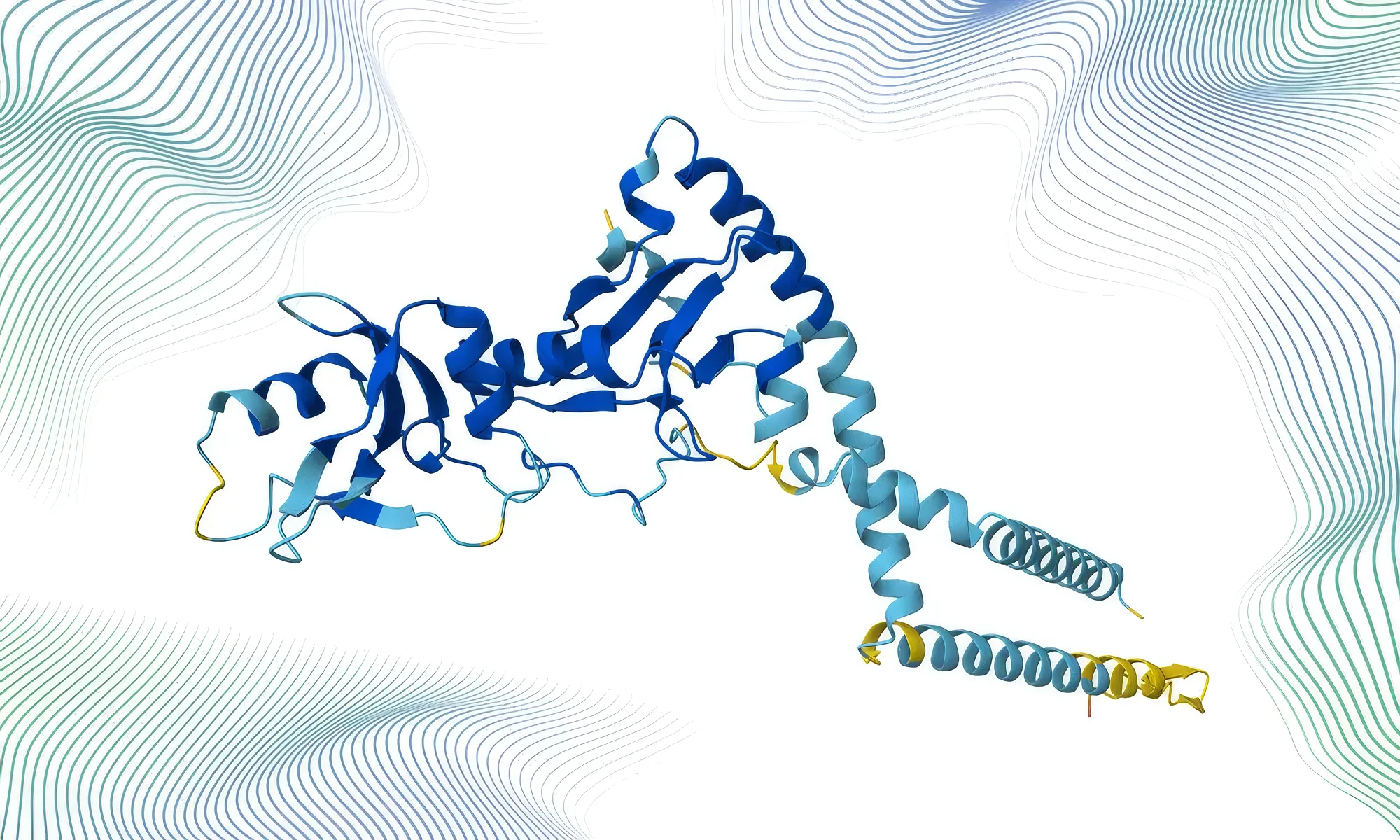 3D protein structure from the AlphaFold Database pandemic preparedness dataset