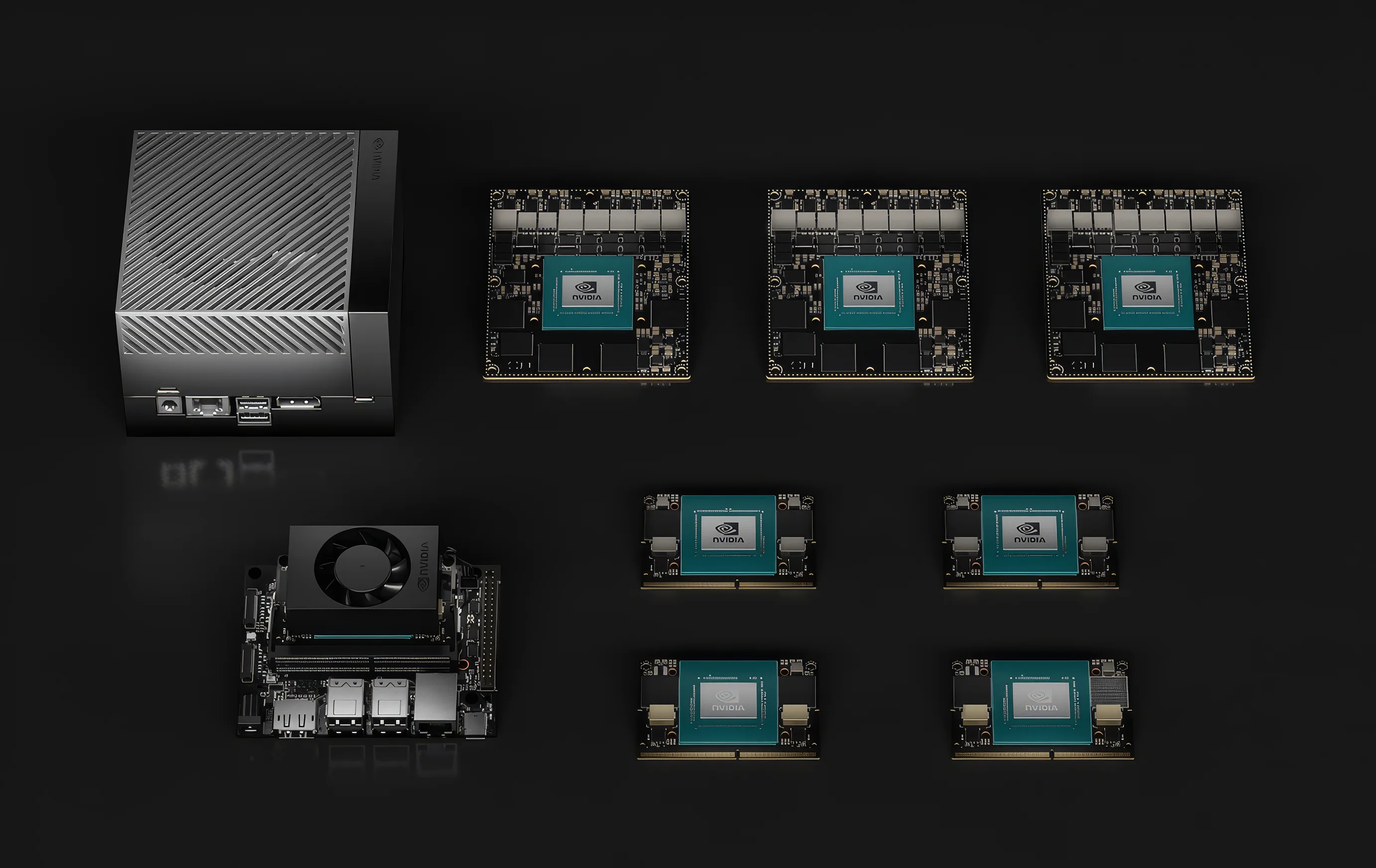 NVIDIA Jetson Orin family of modules and developer kits