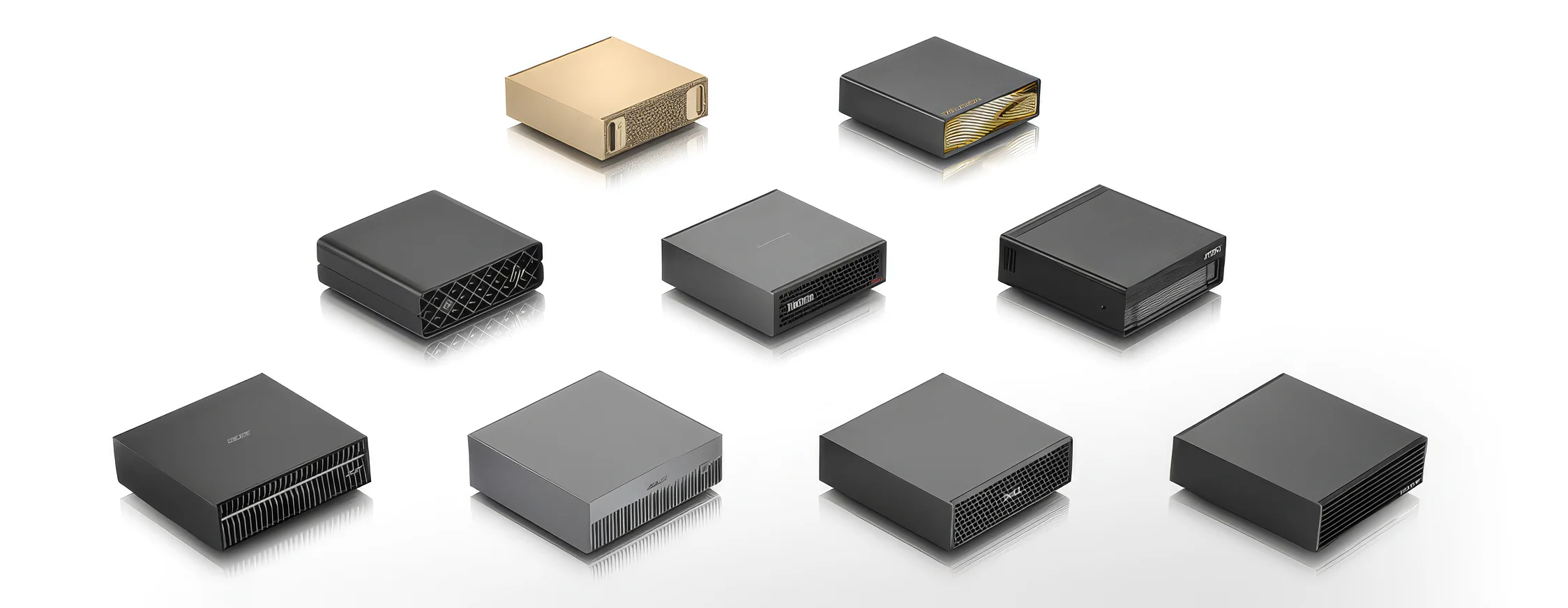 DGX Spark systems from a range of partner brands