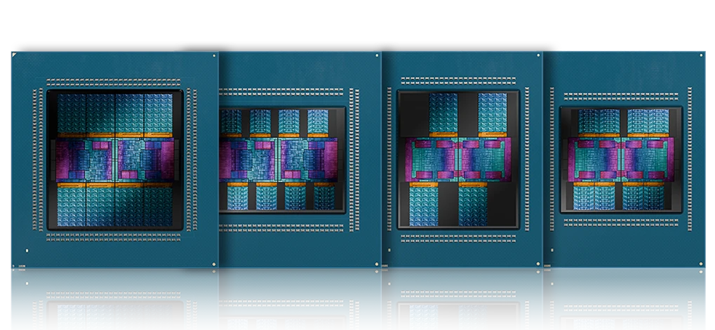 AMD EPYC 9006 Series processor package and product badge
