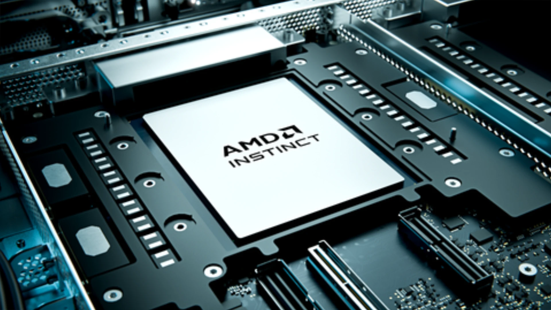 AMD Instinct MI455X data centre GPU accelerator