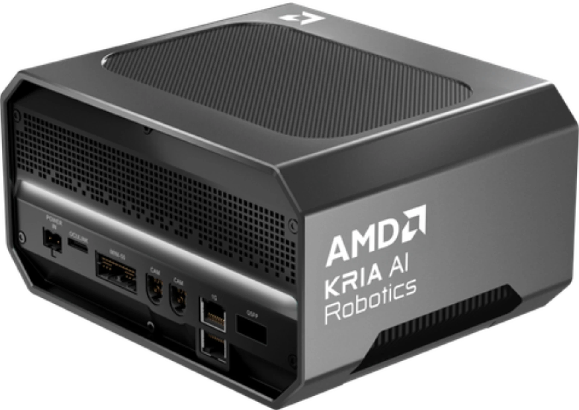 AMD Kria AI robotics development system and module