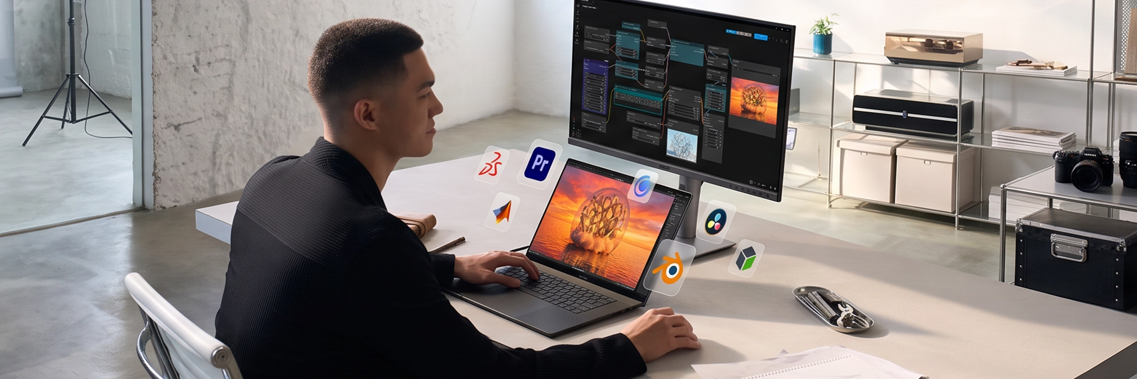 NVIDIA RTX Spark laptop platform for creative professionals
