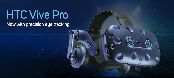 HTC Vive Pro Headset