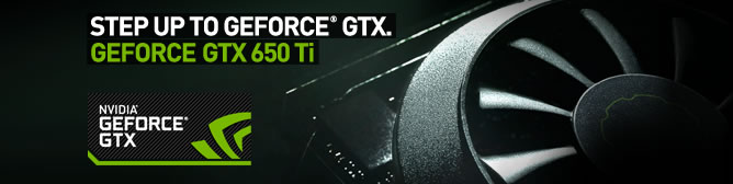 NVIDIA GTX650Ti