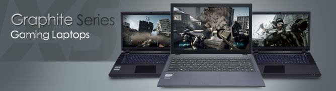 Graphite Gaming Laptops