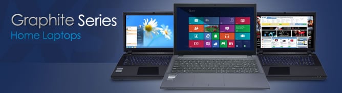 Graphite Home Laptops