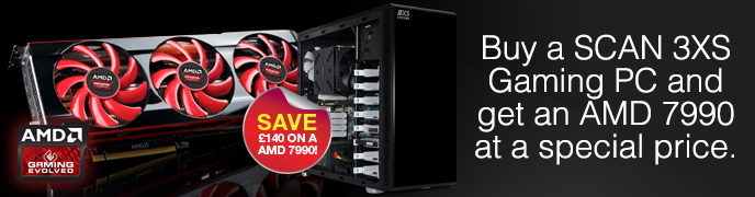 Save £140 on the Radeon HD 7990 graphics card