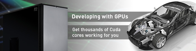 >Scan makes CUDA coding easy with the 3XS CUDA Development System