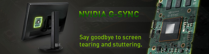 NVIDIA says goodbye to tearing and stuttering