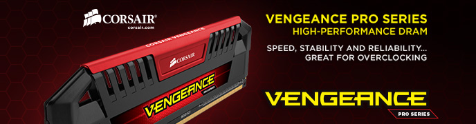 >Corsair handpicks RAM for even higher performance