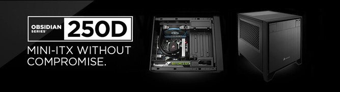 Corsair’s first mini-ITX case is a winner
