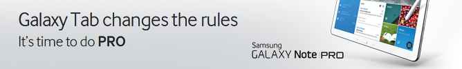 Samsung Note Pro