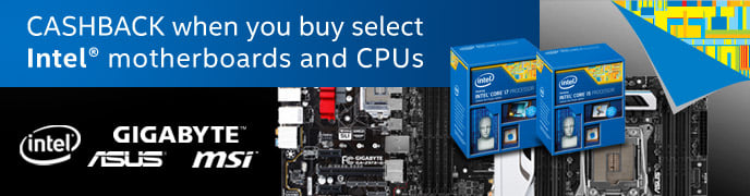 Intel Cashback