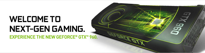 Nvidia Geforce GTX 960