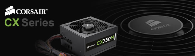 Corsair CX Series