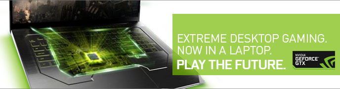 nvidia laptops