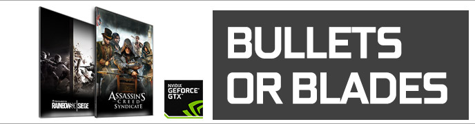 nvidia bullets or blades