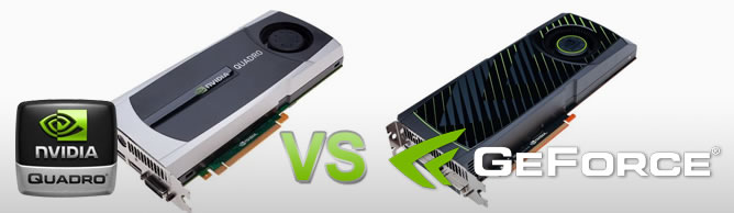 Quadro vs Geforce