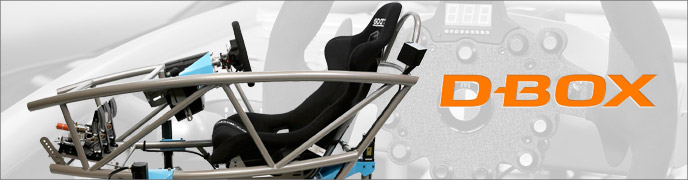 DBOX Racing Sim VRX Simulators UK’