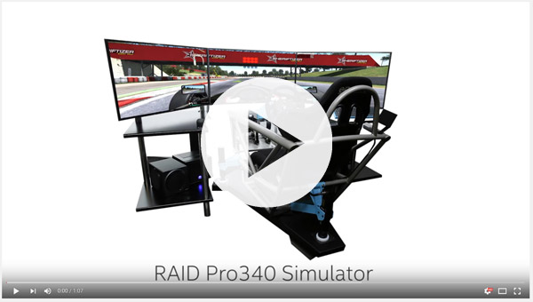 RAID Racing simulator