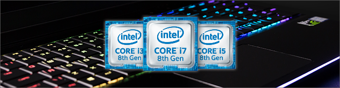 intel 8th gen laptops