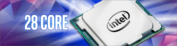 intel 28 core processors