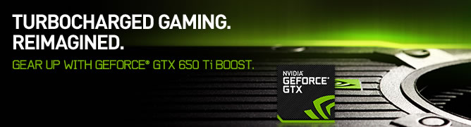 NVIDIA GTX650Ti